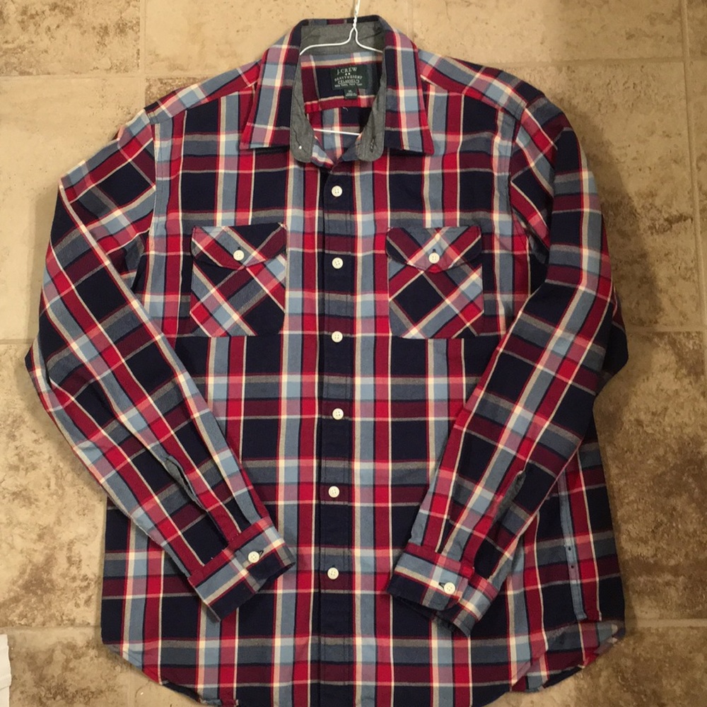 Men’s J.Crew factory XL button down